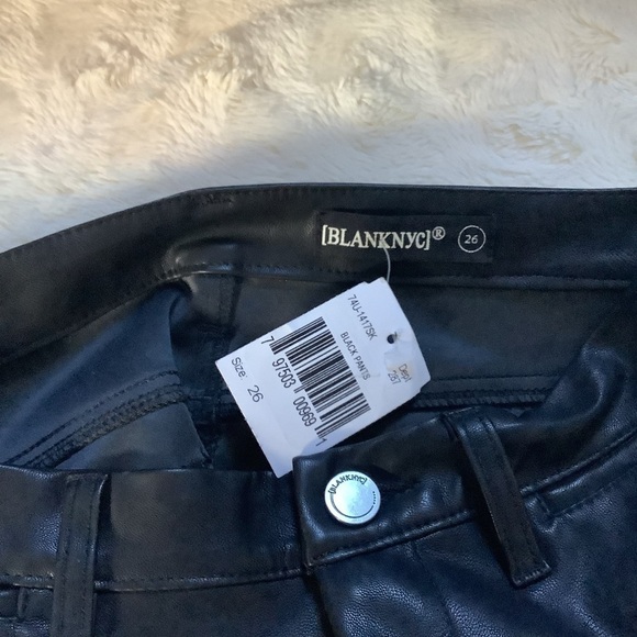 BLANK NYC Wake Up Call Faux Leather skinny pants - Picture 8 of 13